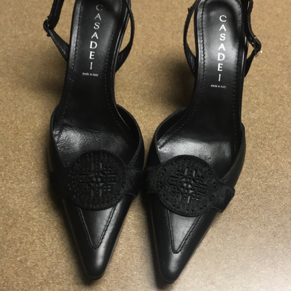 Casadei Sling Backs - Picture 2 of 8